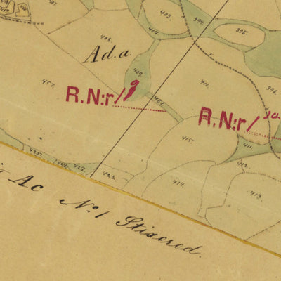 Historiska GIS-kartor 13-kro-57 Stixsered digital map