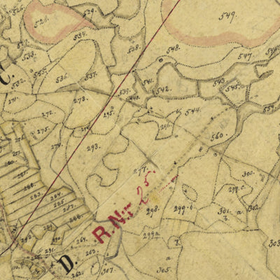 Historiska GIS-kartor 13-kro-60 Givhult digital map