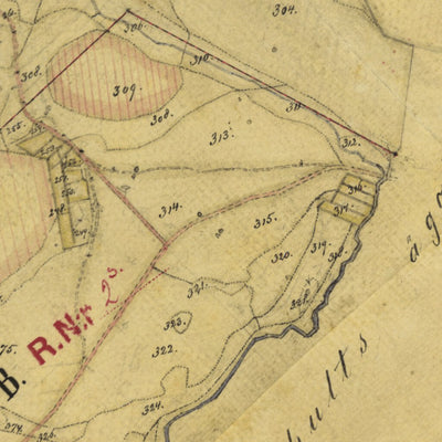 Historiska GIS-kartor 13-kro-60 Givhult digital map
