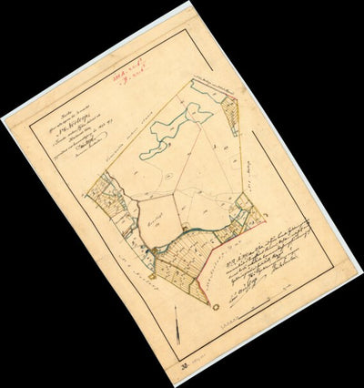 Historiska GIS-kartor 13-lda-30 Sintorp digital map