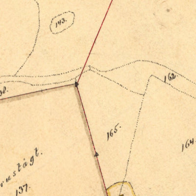 Historiska GIS-kartor 13-lda-30 Sintorp digital map
