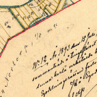 Historiska GIS-kartor 13-lda-30 Sintorp digital map