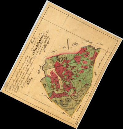 Historiska GIS-kartor 13-lju-115 Bertilsgärde digital map