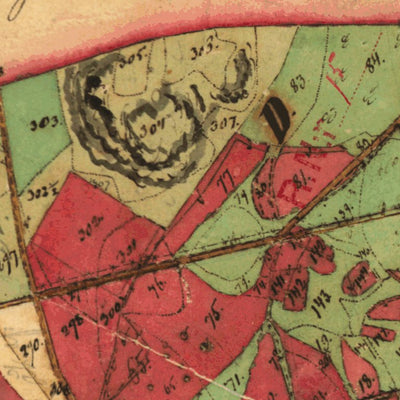 Historiska GIS-kartor 13-lju-115 Bertilsgärde digital map