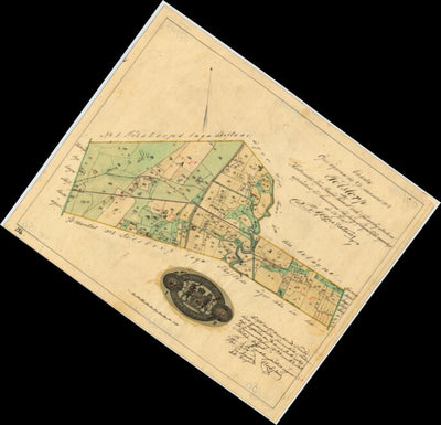 Historiska GIS-kartor 13-lju-156 Tölstorp digital map