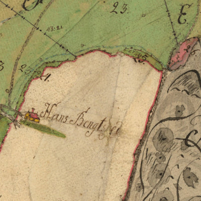 Historiska GIS-kartor 13-LJU-21 Lastad digital map