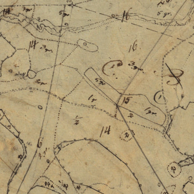 Historiska GIS-kartor 13-lju-22 Björnås digital map