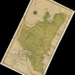 Historiska GIS-kartor 13-lju-27 Bergagård digital map