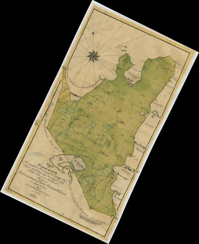 Historiska GIS-kartor 13-lju-27 Bergagård digital map