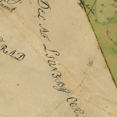 Historiska GIS-kartor 13-lju-27 Bergagård digital map