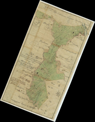 Historiska GIS-kartor 13-lju-40 Tormorup digital map