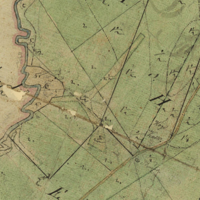 Historiska GIS-kartor 13-lju-40 Tormorup digital map