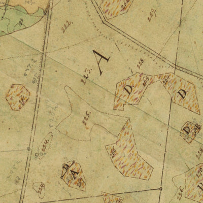 Historiska GIS-kartor 13-lju-50 Töringe digital map