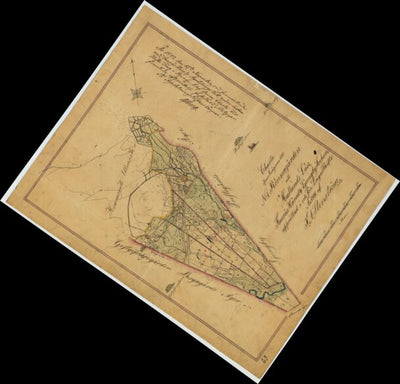 Historiska GIS-kartor 13-lju-63 Rönnagård digital map