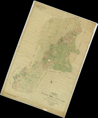 Historiska GIS-kartor 13-lju-66 Höstena digital map