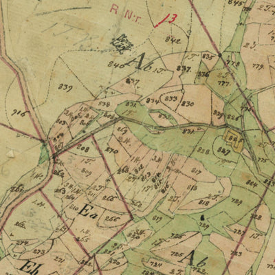 Historiska GIS-kartor 13-lju-66 Höstena digital map