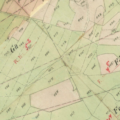 Historiska GIS-kartor 13-lju-70a Hellerup digital map