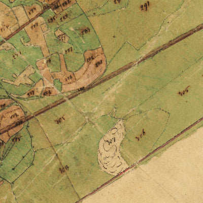 Historiska GIS-kartor 13-lju-72 Skararp digital map