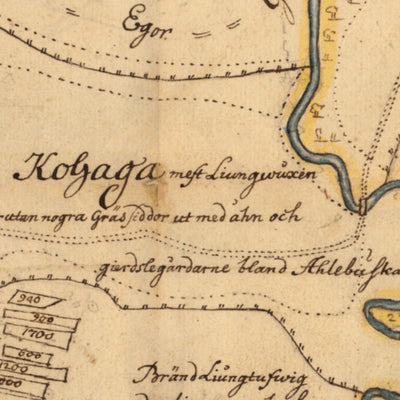 Historiska GIS-kartor 13-lju-8 Brogård digital map