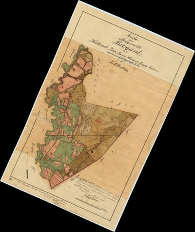 Historiska GIS-kartor 13-lju-81 Brogård digital map