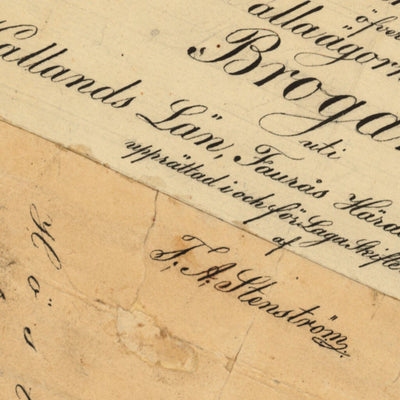 Historiska GIS-kartor 13-lju-81 Brogård digital map