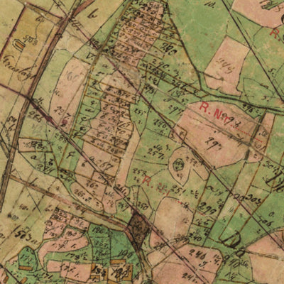 Historiska GIS-kartor 13-lju-88 Gisselstad digital map