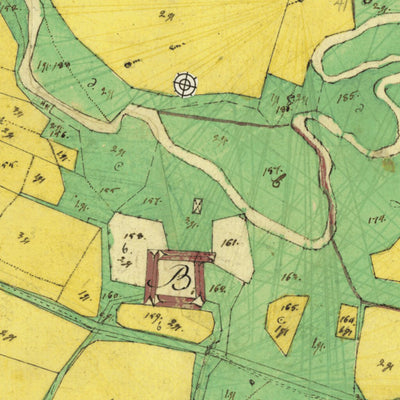 Historiska GIS-kartor 13-mor-4 Lyngen digital map