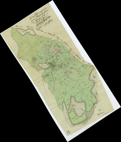 Historiska GIS-kartor 13-nös-12 Skammerhult digital map