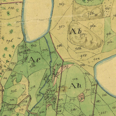 Historiska GIS-kartor 13-nös-16 Vik digital map