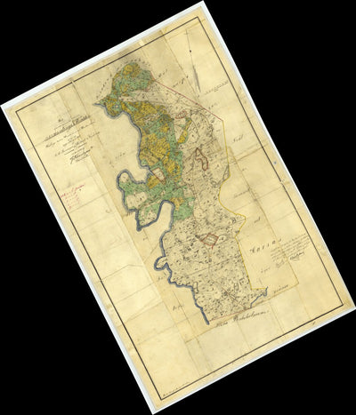 Historiska GIS-kartor 13-nös-19 Brädden digital map