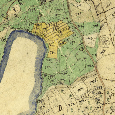 Historiska GIS-kartor 13-nös-19 Brädden digital map