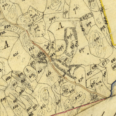 Historiska GIS-kartor 13-nös-19 Brädden digital map