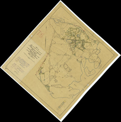 Historiska GIS-kartor 13-nös-25 Skammerhult digital map