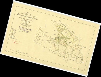 Historiska GIS-kartor 13-nös-30 Skammerhult_TPS digital map
