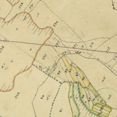 Historiska GIS-kartor 13-oko-102 Boa digital map