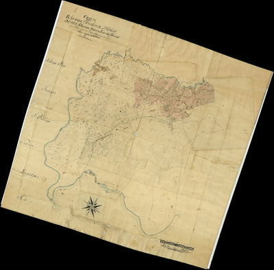 Historiska GIS-kartor 13-oko-16 Rävinge digital map