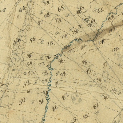 Historiska GIS-kartor 13-oko-16 Rävinge digital map