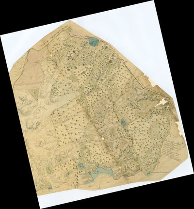 Historiska GIS-kartor 13-oko-1a Rävinge digital map