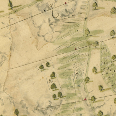 Historiska GIS-kartor 13-oko-1a Rävinge digital map