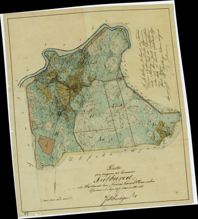 Historiska GIS-kartor 13-oko-47 Tubbared digital map