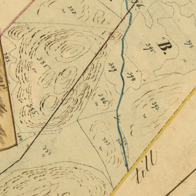 Historiska GIS-kartor 13-oko-48a Halsestorp digital map
