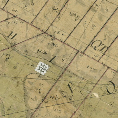 Historiska GIS-kartor 13-oko-57 Restarebol digital map