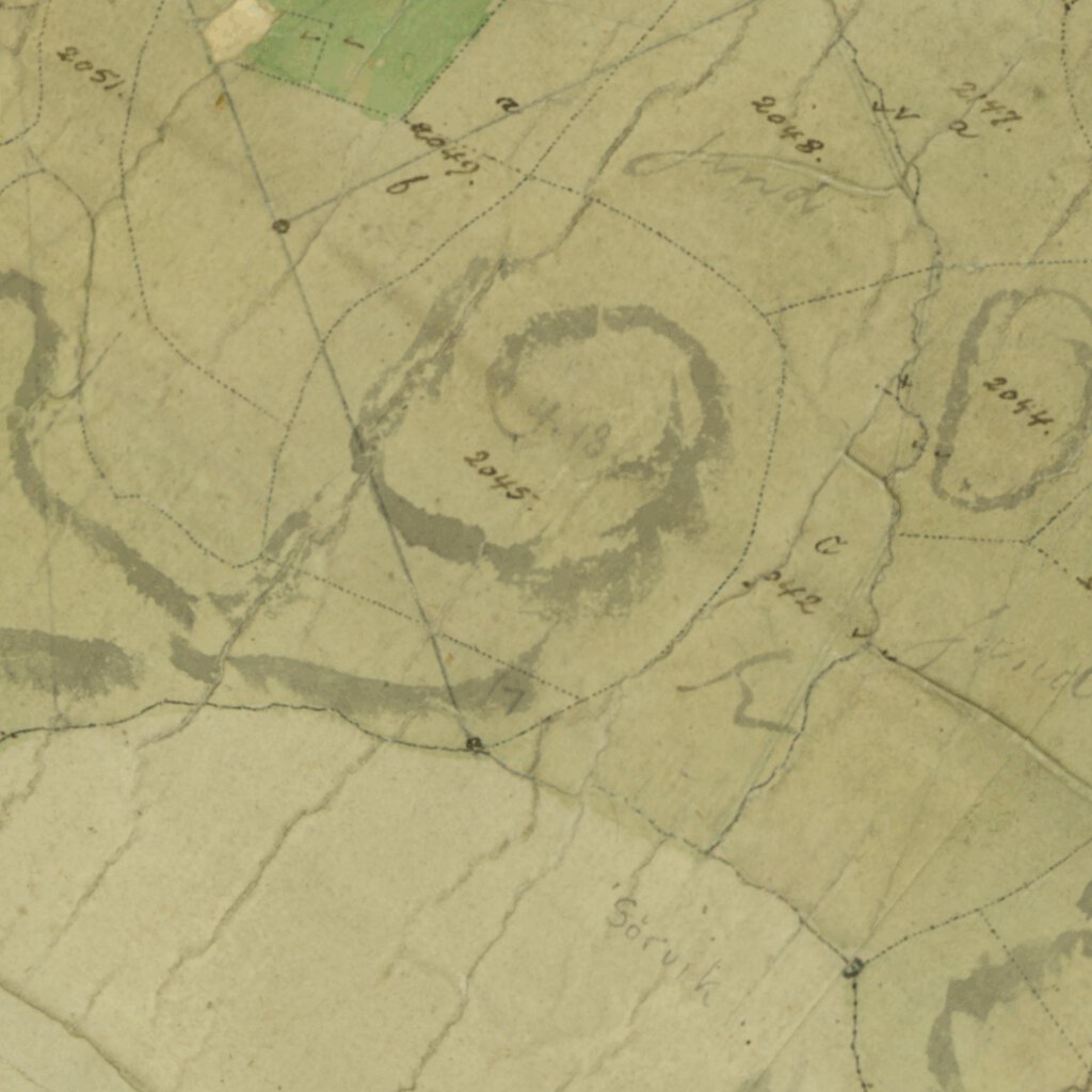 13-ölm-24d Ölmevalla Map by Historical GIS maps | Avenza Maps