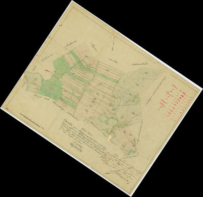 Historiska GIS-kartor 13-ölm-24h Ölmevalla digital map