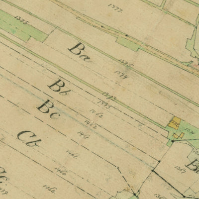 Historiska GIS-kartor 13-ölm-24h Ölmevalla digital map