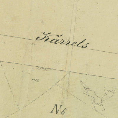 Historiska GIS-kartor 13-ölm-24l Ölmevalla digital map