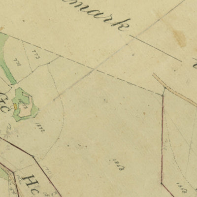 Historiska GIS-kartor 13-ölm-24s Ölmevalla digital map