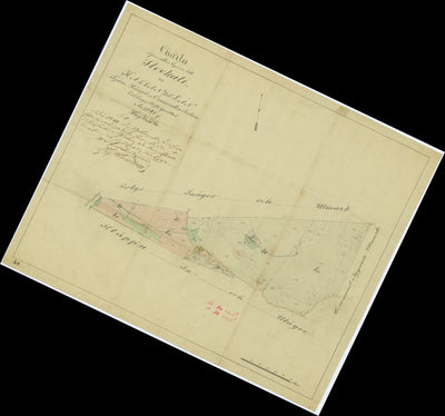 Historiska GIS-kartor 13-ölm-24v Stockali digital map