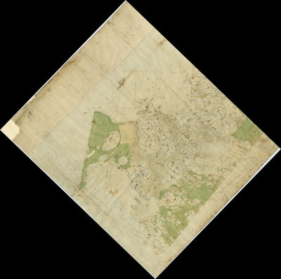 Historiska GIS-kartor 13-ölm-9a Landa digital map