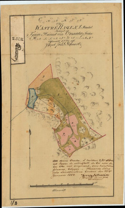 Historiska GIS-kartor 13-ons-1 Västra Hagen digital map